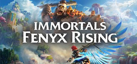 Immortals Fenyx Rising Cover