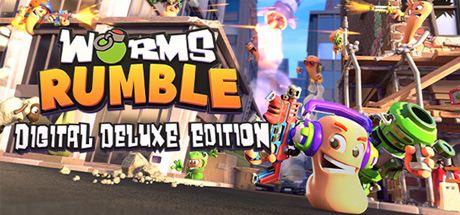 Worms Rumble - Deluxe Edition Cover