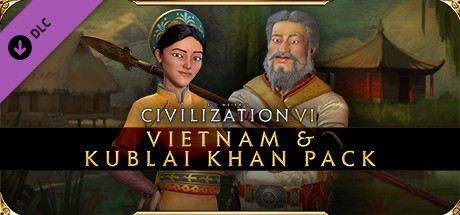 Sid Meier's Civilization VI - Vietnam & Kublai Khan Pack Cover
