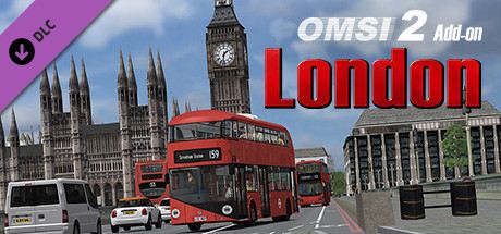 OMSI 2 Add-On London Cover