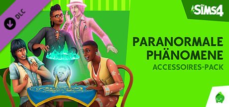 Die Sims 4: Paranormale Phänomene-Accessoires-Pack Cover