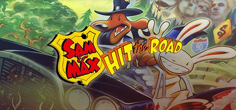 Sam & Max: Hit the Road Cover