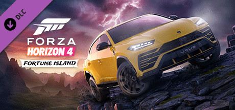 Forza Horizon 4: Fortune Island Cover
