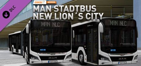 OMSI 2 Add-on MAN Stadtbus New Lion's City Cover