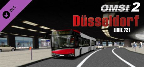OMSI 2 Add-on Düsseldorf - Linie 721 Cover