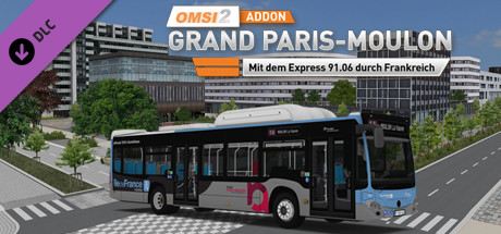OMSI 2 Add-on Grand Paris-Moulon Cover