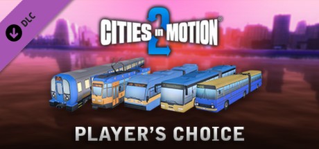 Cities in Motion 2: Players Choice Vehicle Pack Cover