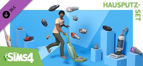 Die Sims 4: Hausputz-Set Cover