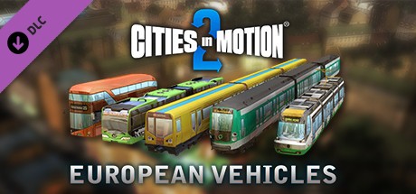 Cities in Motion 2: European vehicle pack Cover