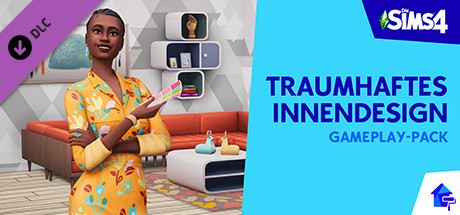 Die Sims 4: Traumhaftes Innendesign Gameplay-Pack Cover