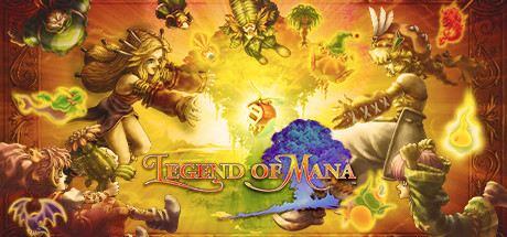 Legend of Mana Remastered Cover