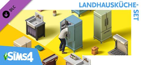 Die Sims 4: Landhausküche-Set Cover