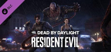 Dead by Daylight - Resident Evil Chapter Cover