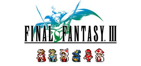 Final Fantasy III (2D Pixel Remaster) Cover