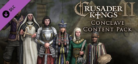 Crusader Kings II: Conclave Content Pack Cover