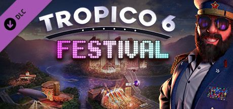 Tropico 6 - Festival Cover