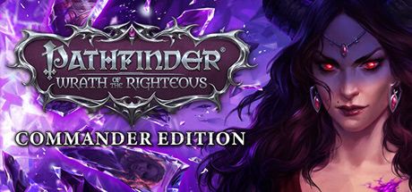 Pathfinder: Wrath of the Righteous - Commander Edition Cover