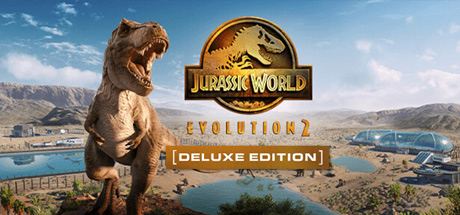 Jurassic World Evolution 2 - Deluxe Edition Cover