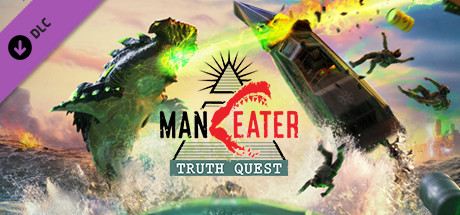 Maneater: Truth Quest Cover