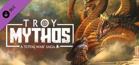 A Total War Saga: TROY - Mythos Cover