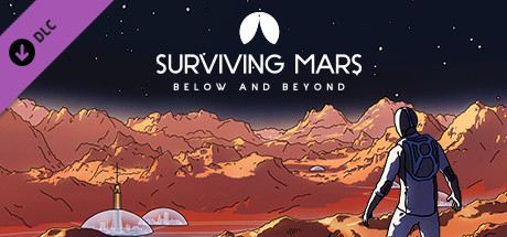Surviving Mars: Below and Beyond Cover