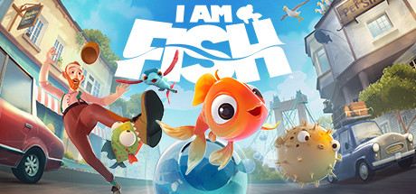 I Am Fish Cover