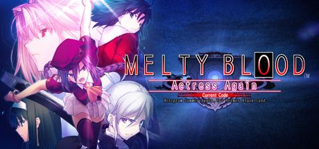 Melty Blood Actress Again Current Code Cover