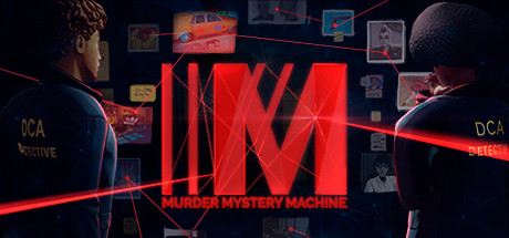 Murder Mystery Machine Cover