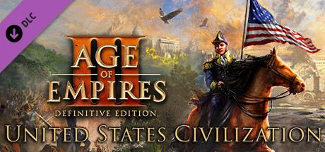 Age of Empires III: Definitive Edition - United States Civilization Cover