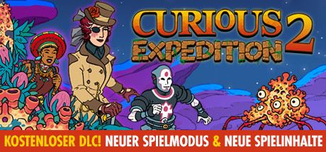 Curious Expedition 2 Cover