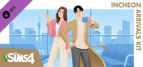 Die Sims 4: Incheon Style-Set Cover