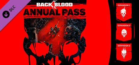 Back 4 Blood Annual Pass Cover