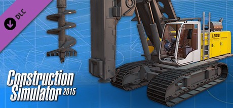 Construction Simulator 2015: Liebherr LB 28 Cover