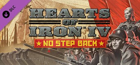 Hearts of Iron IV: No Step Back Cover