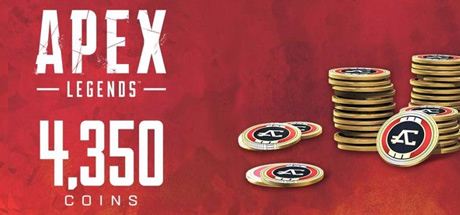 Apex Legends - 4.350 Apex Coins Cover