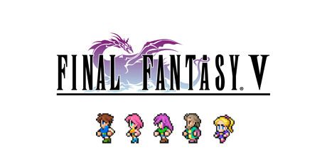 Final Fantasy V (2D Pixel Remaster) Cover