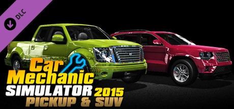 Car Mechanic Simulator 2015 - PickUp & SUV Cover