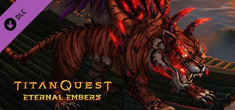 Titan Quest: Eternal Embers Cover