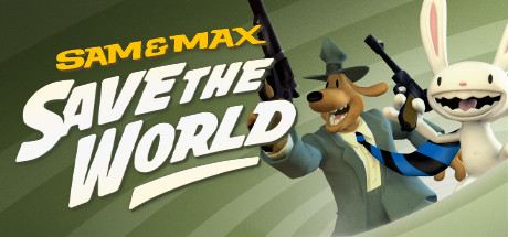 Sam & Max: Save the World (Remastered) Cover