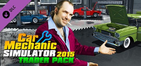 Car Mechanic Simulator 2015 - Trader Pack Cover