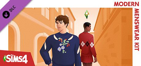 Die Sims 4: Moderne Männermode-Set Cover