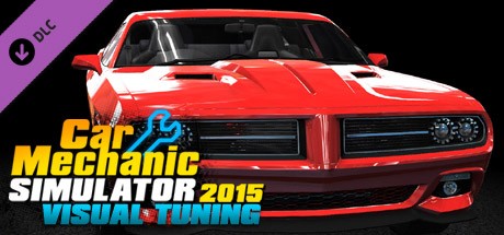 Car Mechanic Simulator 2015 - Visual Tuning Cover