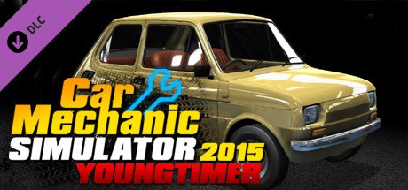 Car Mechanic Simulator 2015 - Youngtimer Cover