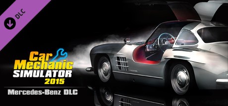 Car Mechanic Simulator 2015 - Mercedes-Benz Cover