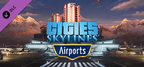 Cities: Skylines - Airports Cover