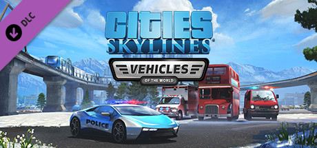 Cities: Skylines - Content Creator Pack: Vehicles of the World Cover