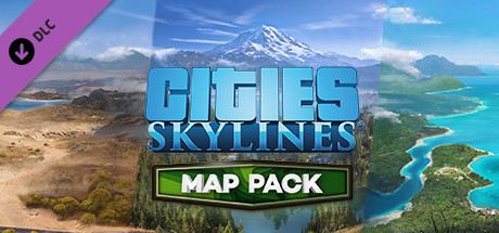 Cities: Skylines - Content Creator Pack: Map Pack Cover