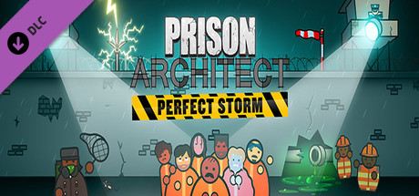 Prison Architect - Perfect Storm Cover