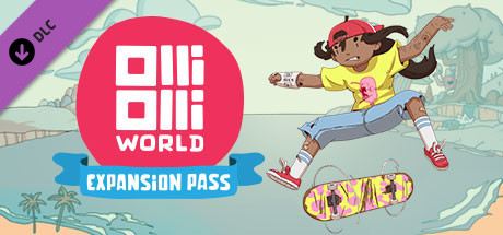 OlliOlli World Expansion Pass Cover