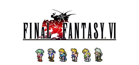 Final Fantasy VI (2D Pixel Remaster) Cover